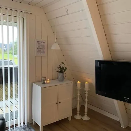 Golf House In Beautiful Himmerland بيت للعطل *